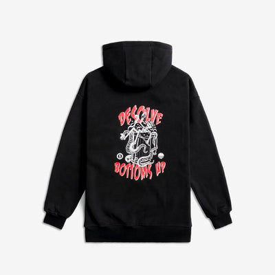 HOODIE BOTTOMS UP BLACK XL