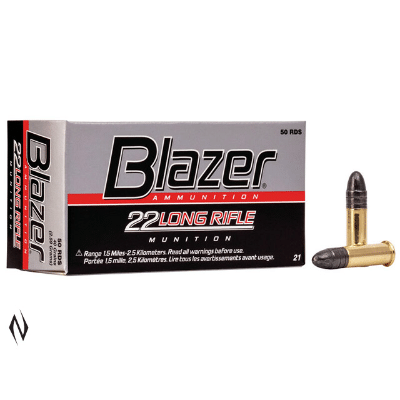 CCI BLAZER 22LR 40GR SOLID HV 50PK