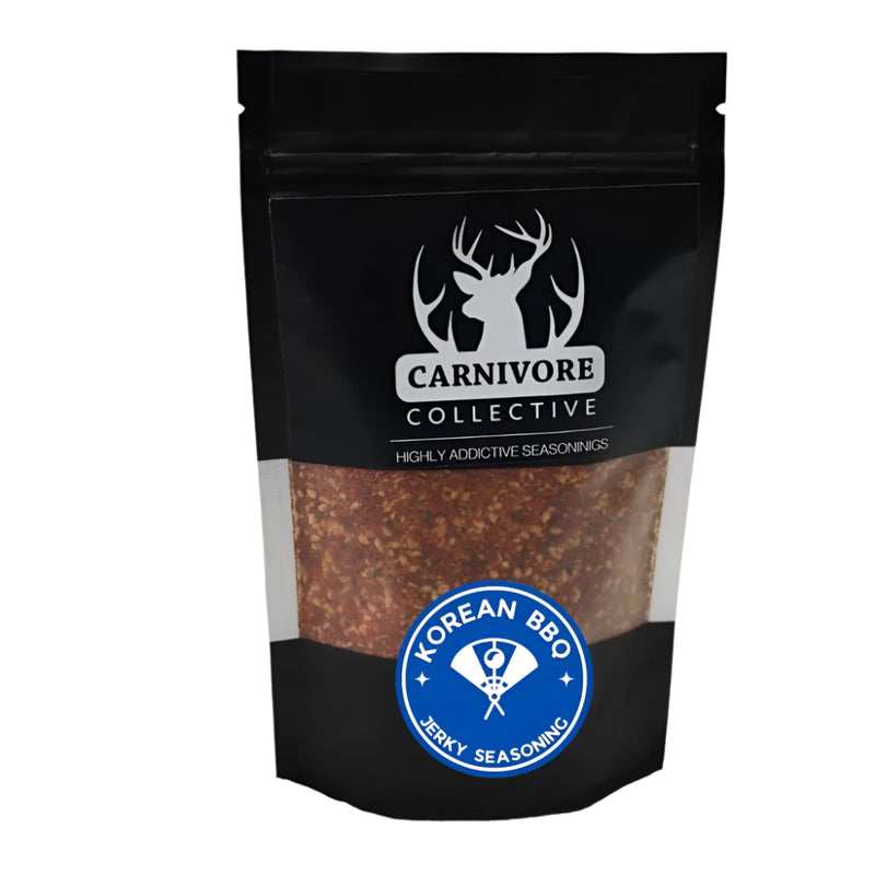 CARNIVORE COLLECTIVE KOREAN BBQ JERKY SEASONING