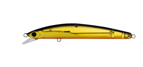 DOUBLE CLUTCH 75SR BLACK GOLD LURE