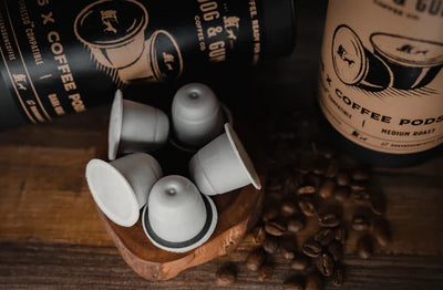 DOG & GUN COFFE PODS DARK ROAST