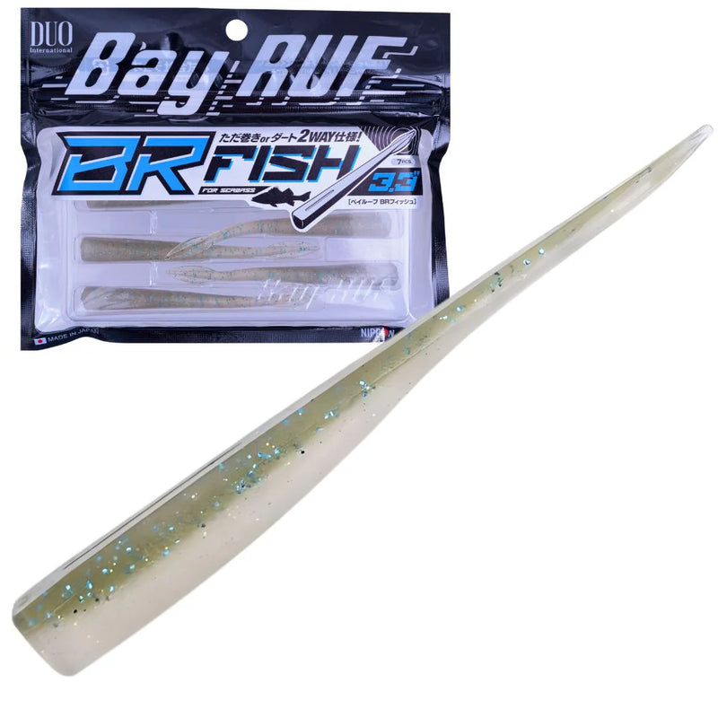 BAYRUF BR FISH N3.3`` ELECTRIC OLIVE