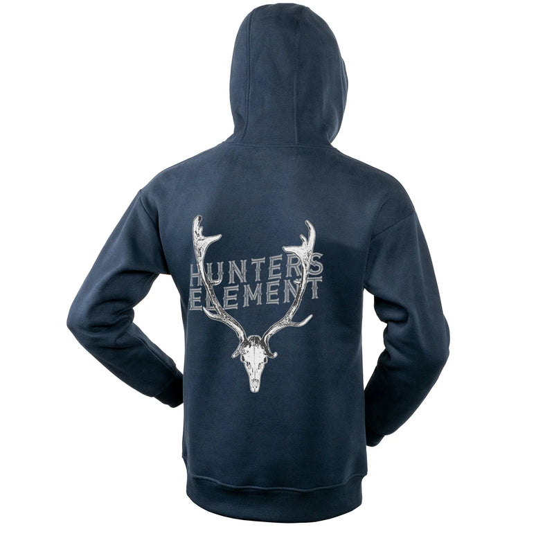 HOODIE FALLOW SKULL NAVY S