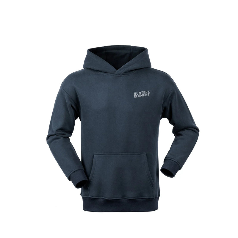 HOODIE FALLOW SKULL NAVY S