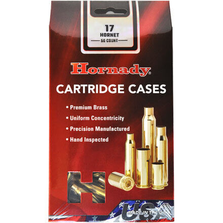 HORNADY UPB 17 HORNET 50PK