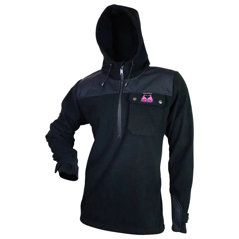 HUNTECH BUSH BASICS COAT G2 WOMENS BLACK