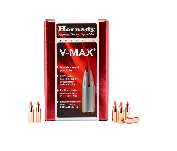 HORNADY V-MAX 6MM 75GR 100PK