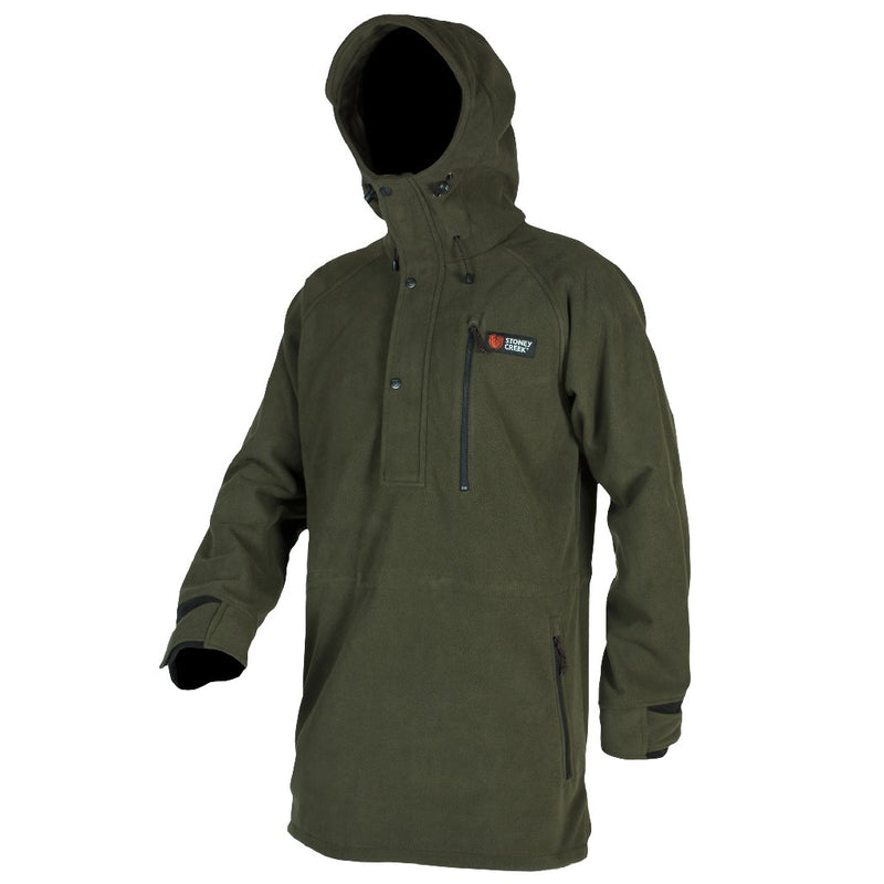 Long_Bush_Shirt_Front_Bayleaf_