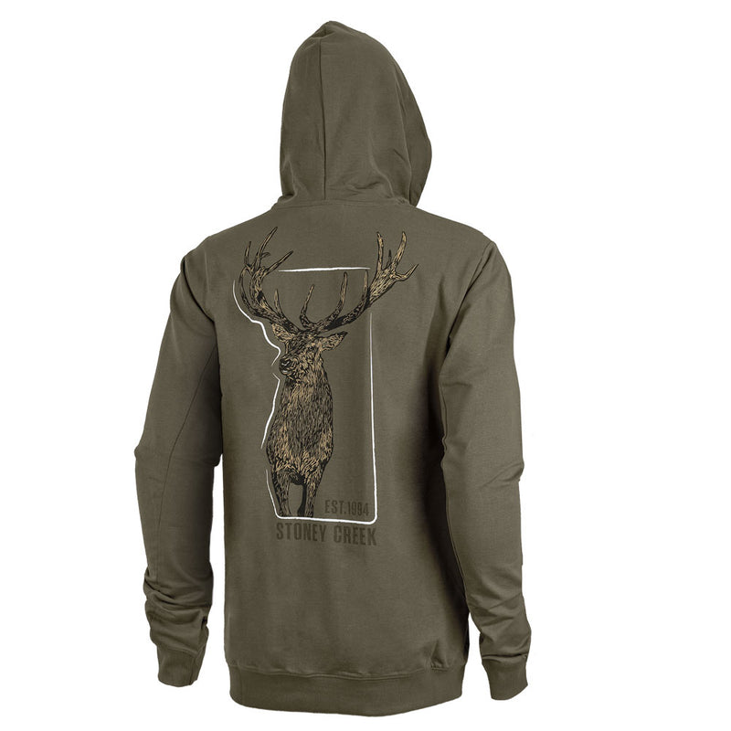Mens_Red_Stag_Hoodie_Back