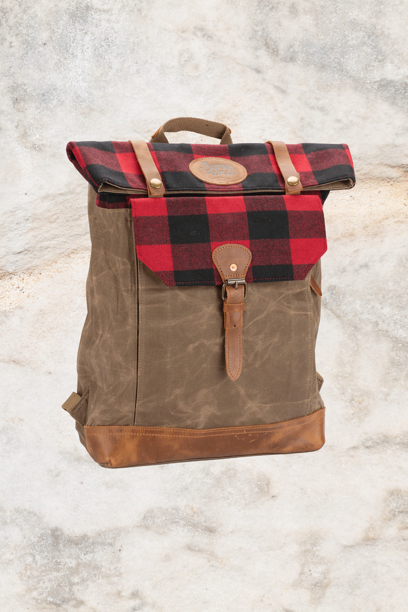 BURKE & WILLS PORTLAND BACKPACK