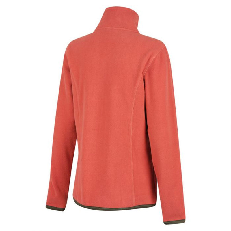 LOWLAND ZIP FLEECE WOMENS ROSE