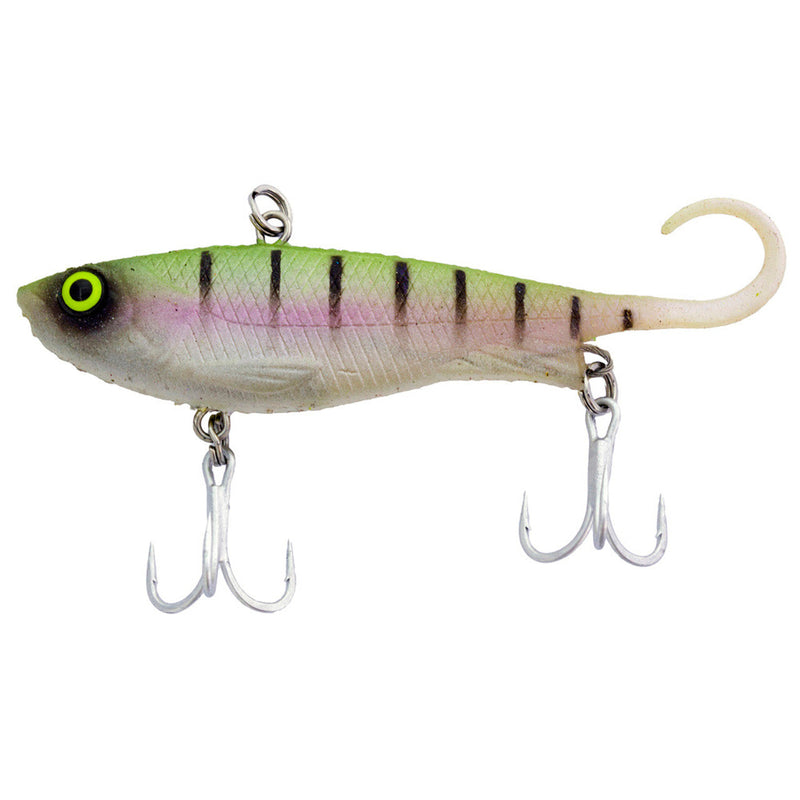 ZEREK LURE FISH TRAP 80MM RAINBOW TIGER