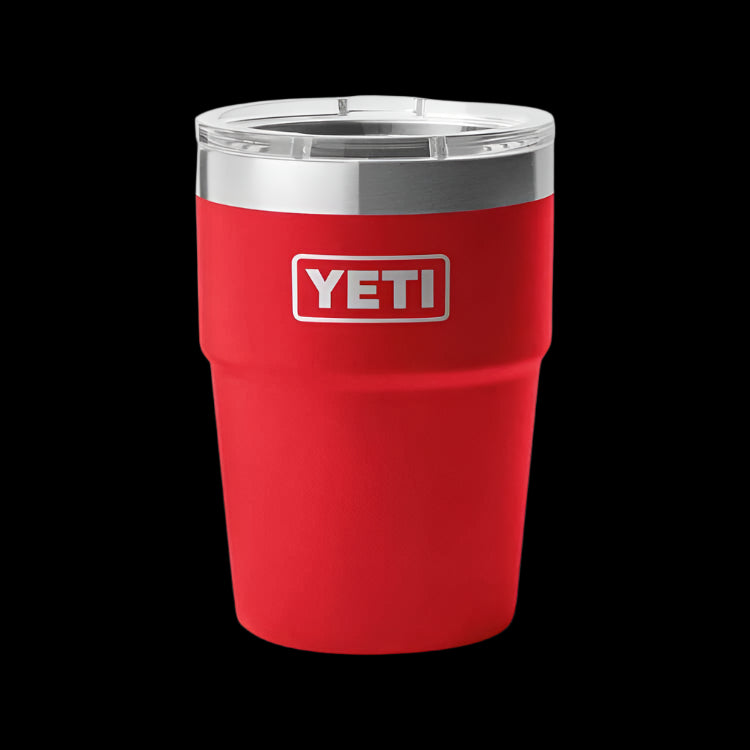 RAMBLER 16OZ CUP STACKABLE RESCUE RED