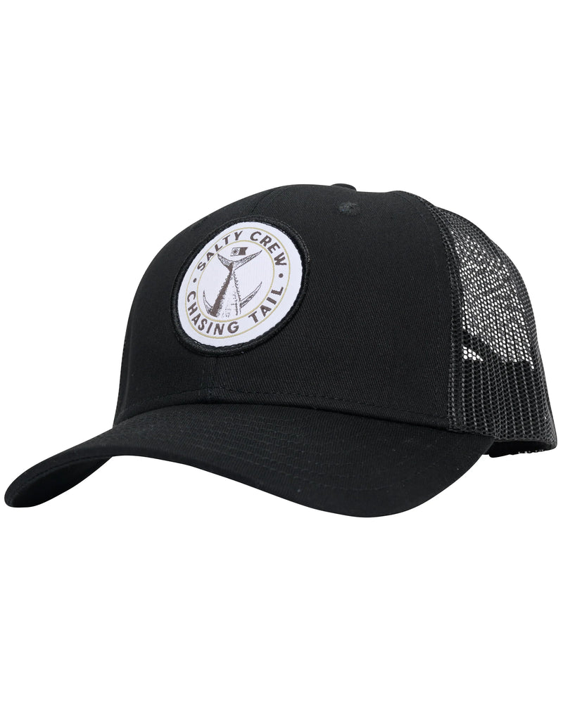 CAP TAILGATE RETRO TRUCKER BLACK