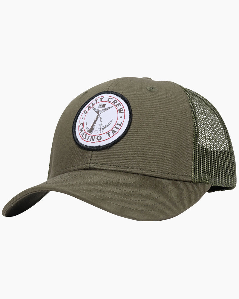 CAP TAILGATE RETRO TRUCKER OLIVE