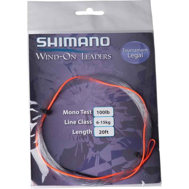 SHIMANO WIND ON LEADER 400LB 20FT