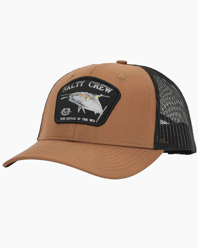 CAP SURFACE RETRO TRUCKER CAMEL