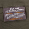 SPUR PANTS BLACK