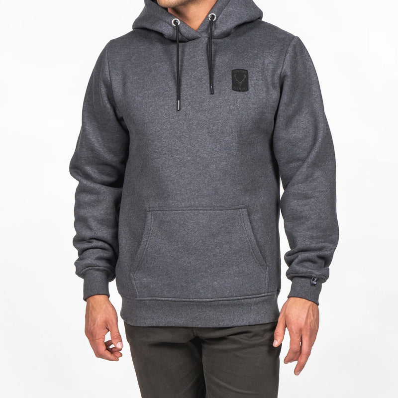 HOODIE STAMP DARK MARLE SMALL
