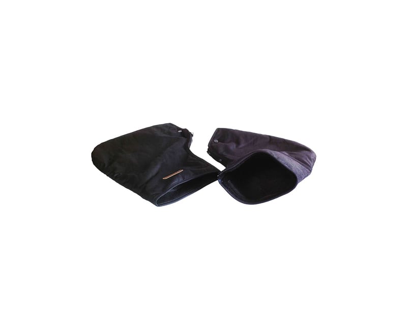 ATV MITTS OILSKIN FUR LINED