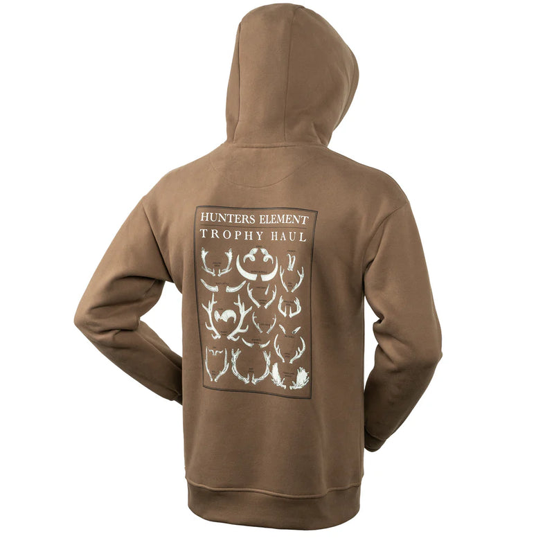 HOODIE TROPHY HAUL MOUSE 4XL