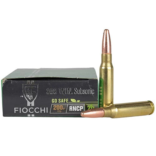 FIOCCHI 308WIN SUBSONIC 220GR RNCP