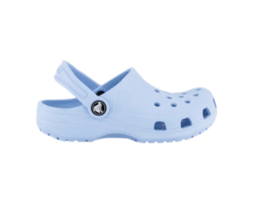 CROCS TODDLER (AGES 1-5) CLASSIC CLOG BLUE CALCITE