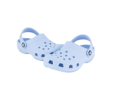 CROCS TODDLER (AGES 1-5) CLASSIC CLOG BLUE CALCITE