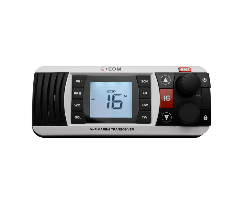 VHF MARINE RADIO WHITE