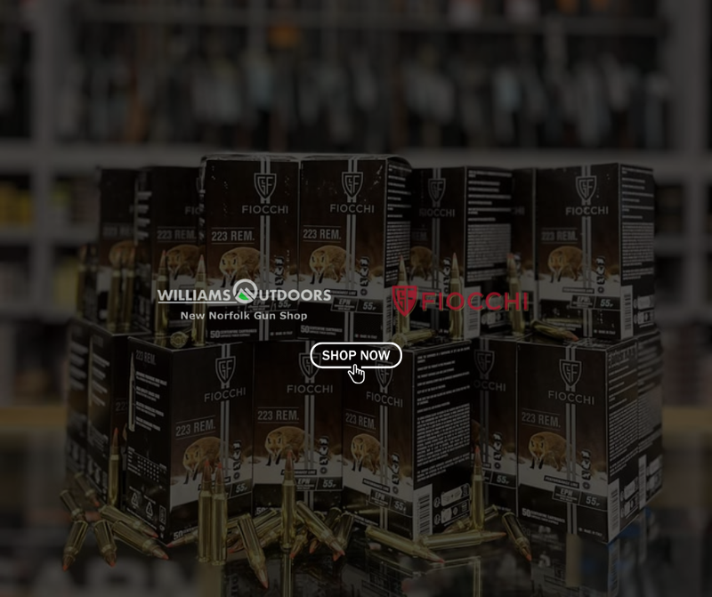 FIOCCHI 223REM 55GR V-MAX 50PK