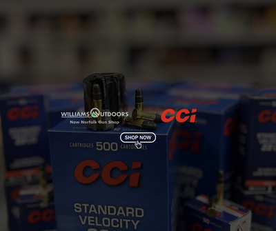 CCI STANDARD VELOCITY LRN .22LR 40G 50PK