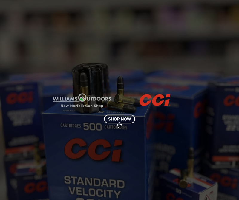 CCI STANDARD VELOCITY LRN .22LR 40G 50PK