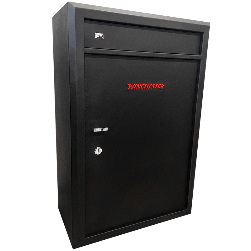 WINCHESTER 25 GUN SAFE WITH AMMO LOCKER