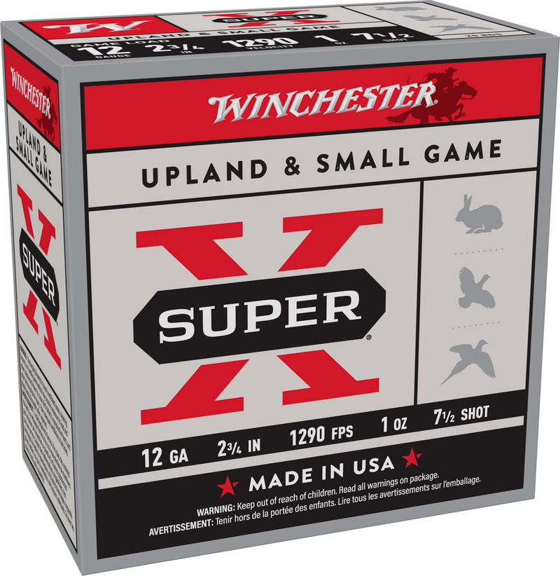 WINCHESTER SUPER X 12G 1290 7.5 28GM