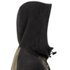 HOODIE WHAKARAPU LONG SLEEVED FOREST GREEN/BLACK