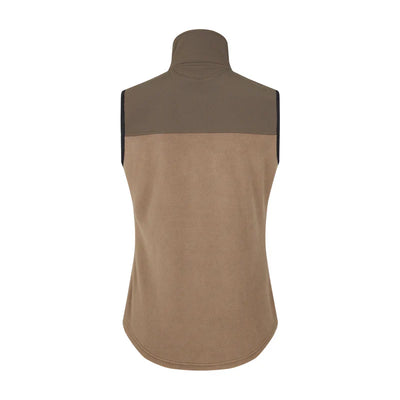 VEST HYBRID WOMENS BARK/LIGHT