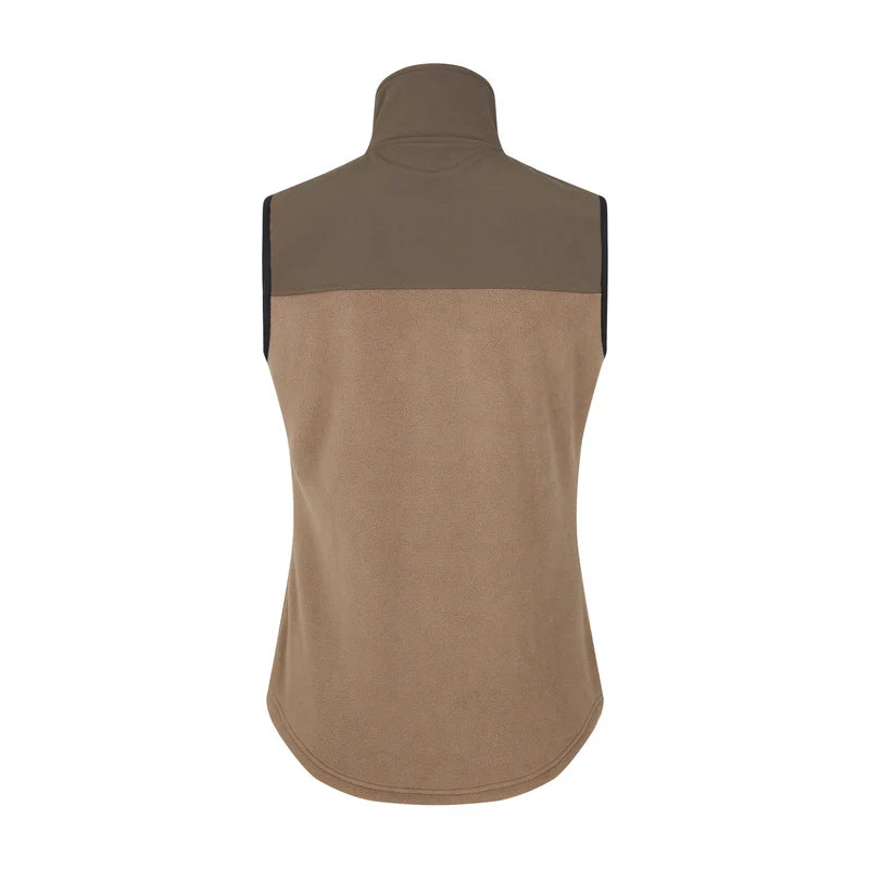 VEST HYBRID WOMENS BARK/LIGHT