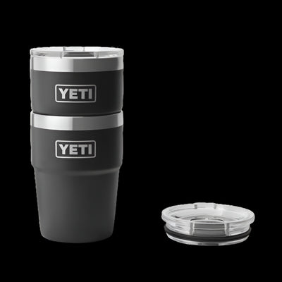 RAMBLER 20OZ CUP STACKABLE BLACK