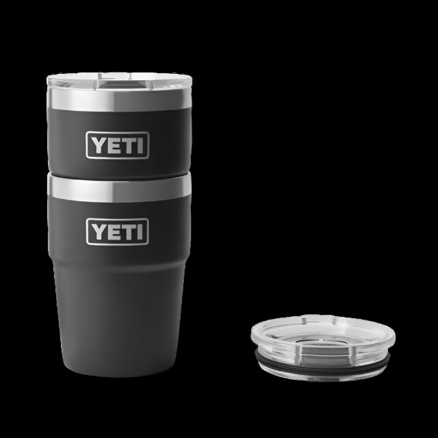 RAMBLER 20OZ CUP STACKABLE BLACK