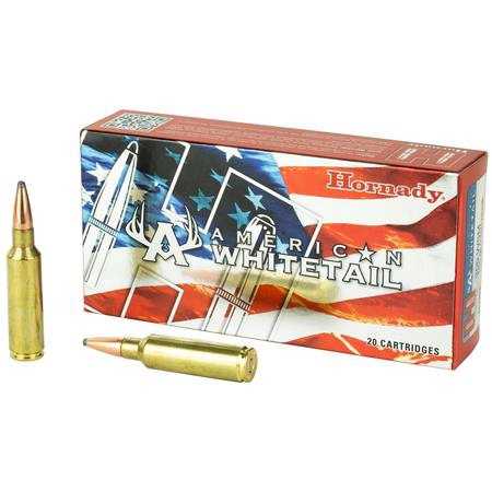 HORNADY AMERICAN WHITETAIL 300WSM 165GR