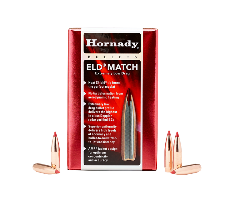 HORNADY 7MM .284 180GR ELD-M PROJECTILE