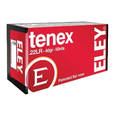 ELEY TENEX 22LR 40GR 50PK