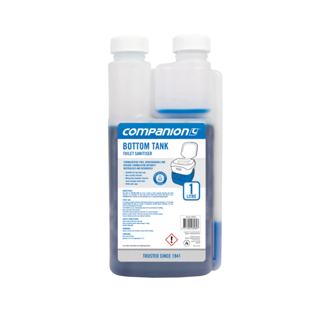 TOILET CHEMICAL BOTTOM TANK 1.0L