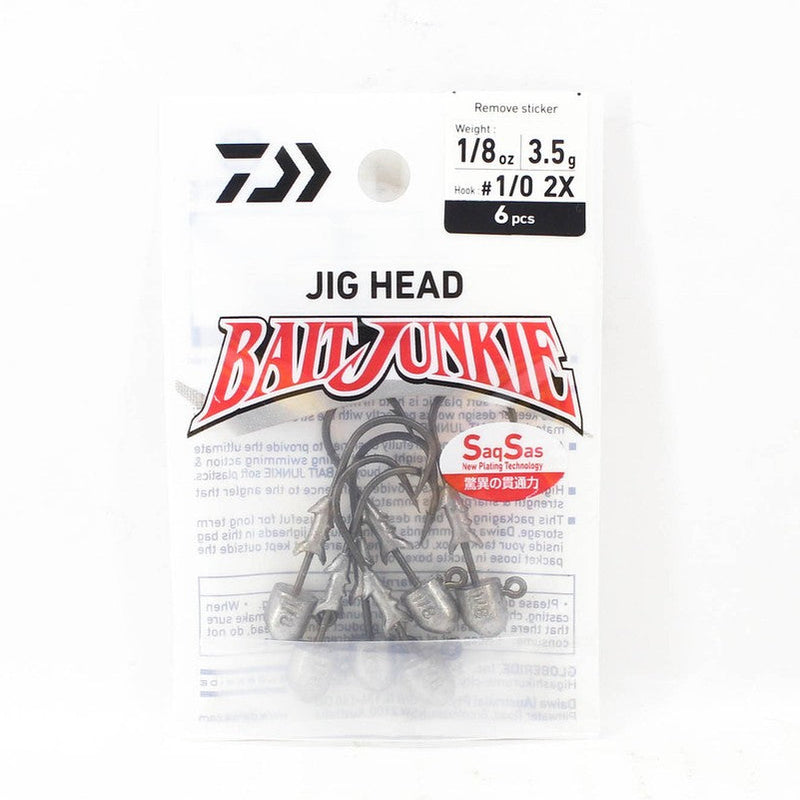 JIGHEAD BAIT JUNKIE 0X 1/8oz  