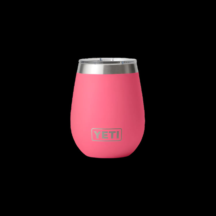 RAMBLER 10OZ WINE TUMBLER TROPICAL PINK