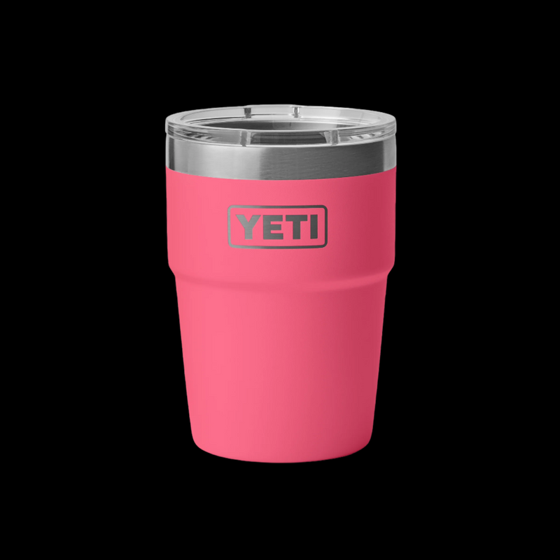 RAMBLER 16OZ CUP STACKABLE TROPICAL PINK