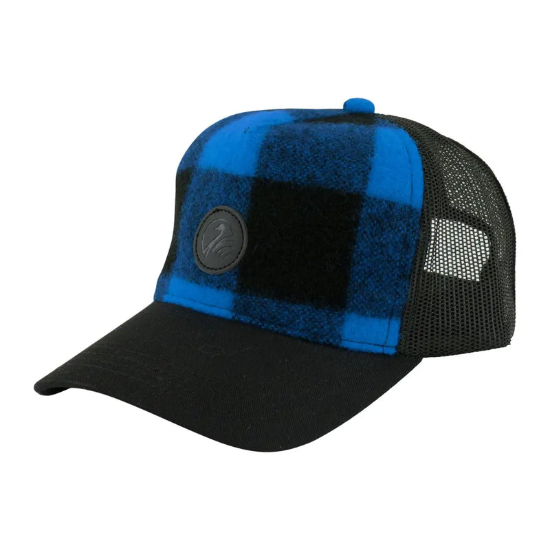 SWANNDRI SWANNI TRUCKER CAP BLUE/BLACK