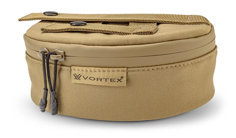 VORTEX GLASS PAK PRO LARGE ZIPPER POUCH