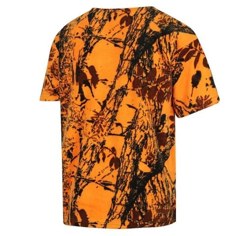 workmans zip tee blaze camo ba