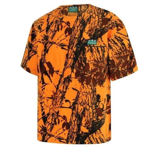 workmans zip tee blaze camo fr